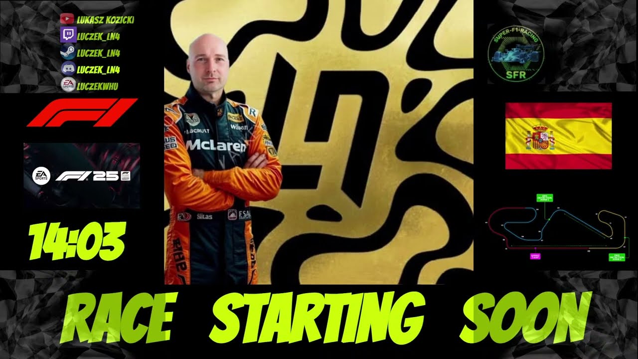 F1 25 [SFR] GP Spain Race 50%