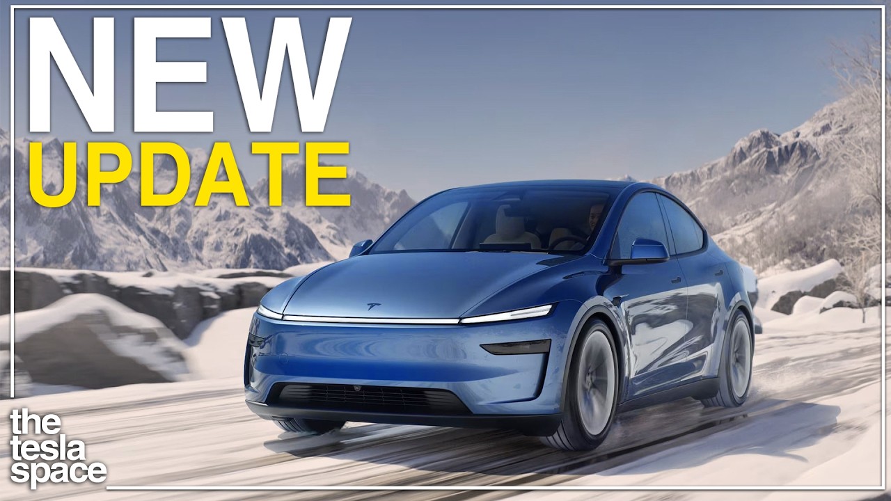 All 32 New Tesla Model Y Juniper Features Revealed!