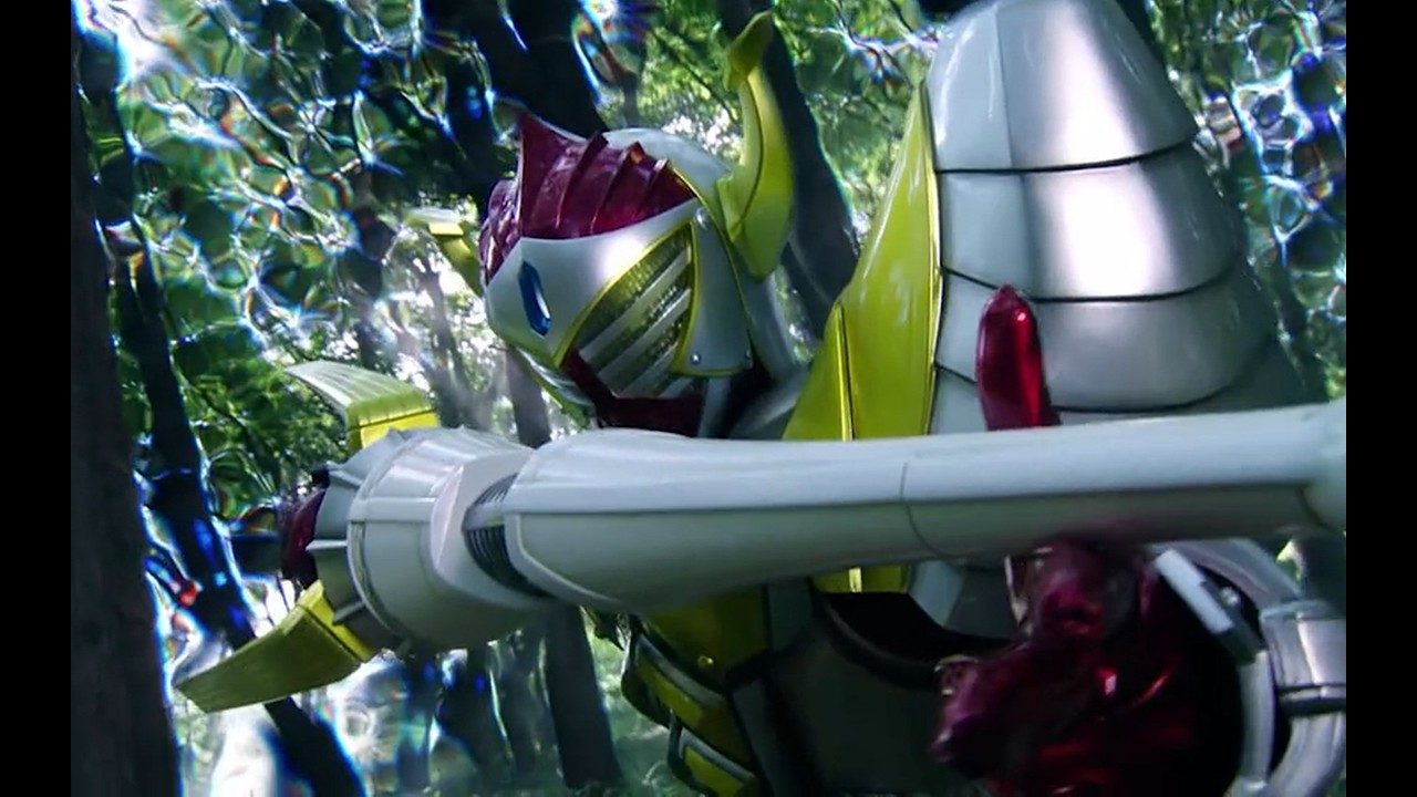 【假面骑士铠武-Gaim】戒斗与光实齐变身，傻橙信念崩塌，主任正式登场！