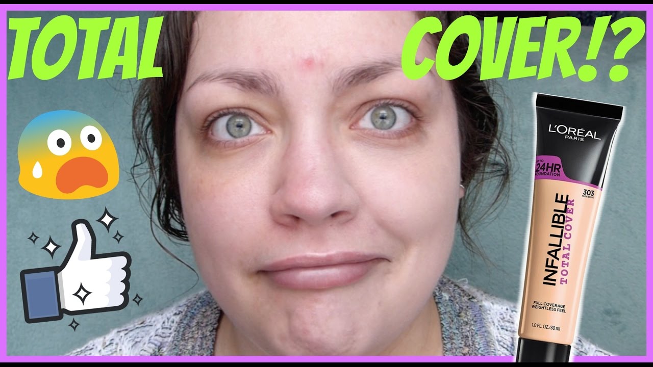 Let's Test!: L'Oréal Infallible Total Cover Foundation