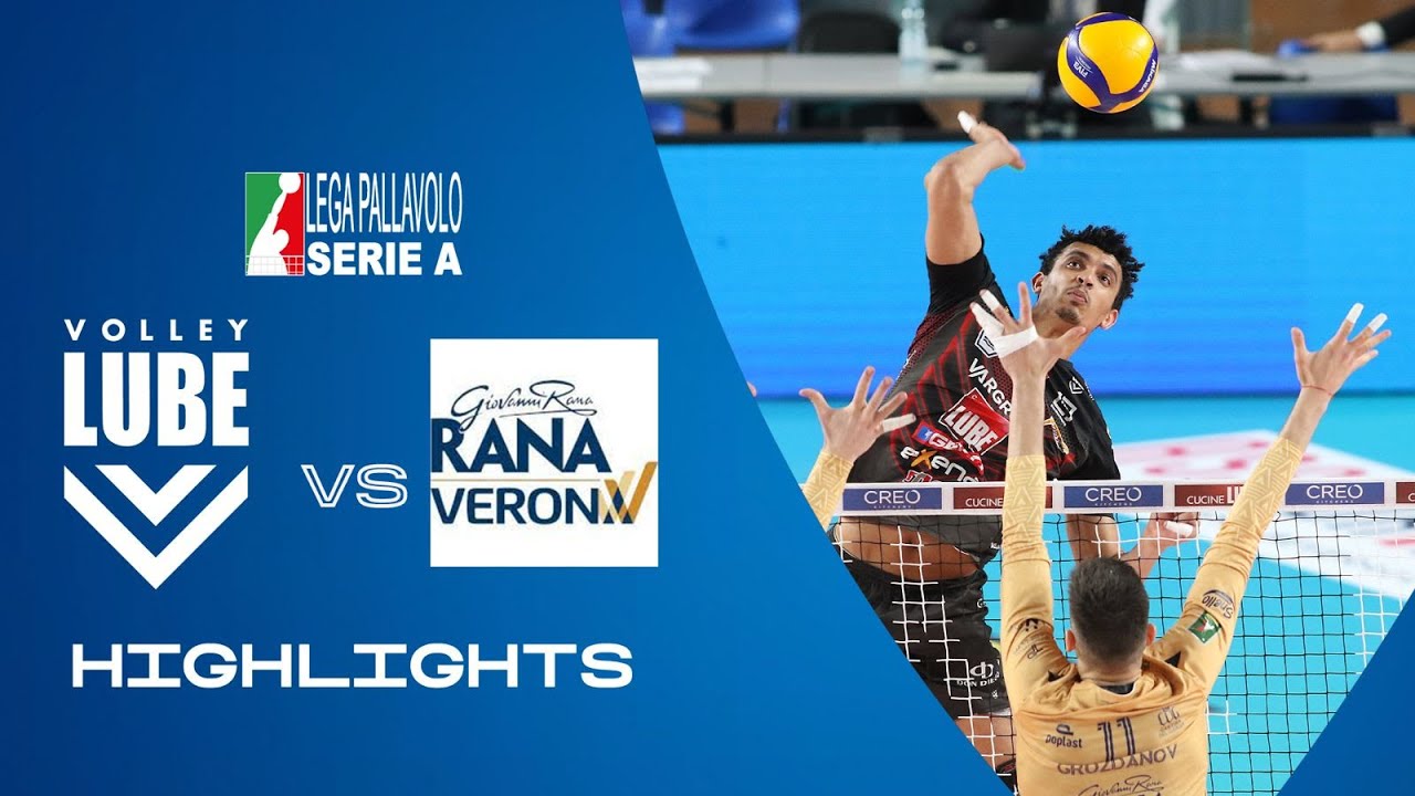 Civitanova vs. Verona | Highlights | Superlega | Playoff 5 Posto