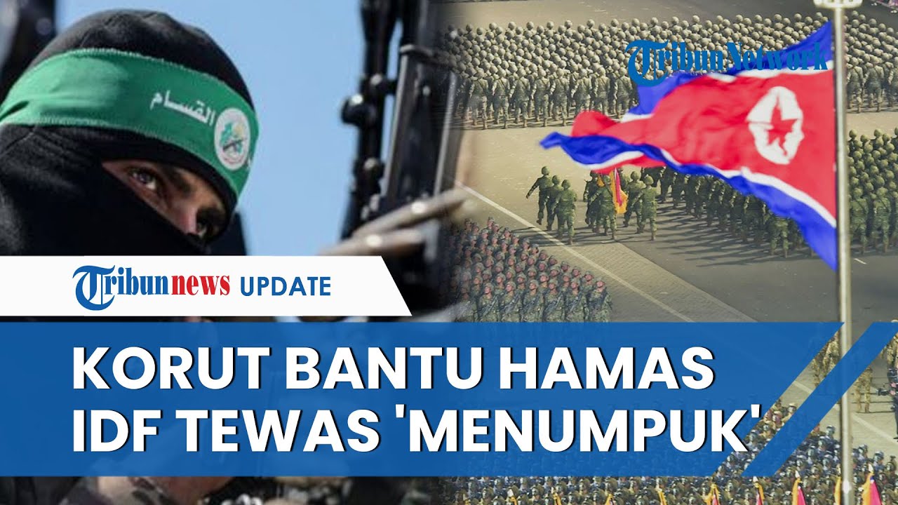 Rangkuman Hari ke-103 Hamas-Israel: Tentara Korut Bantu Hamas | 192 Tentara IDF Tewas 'Bertumpukan'