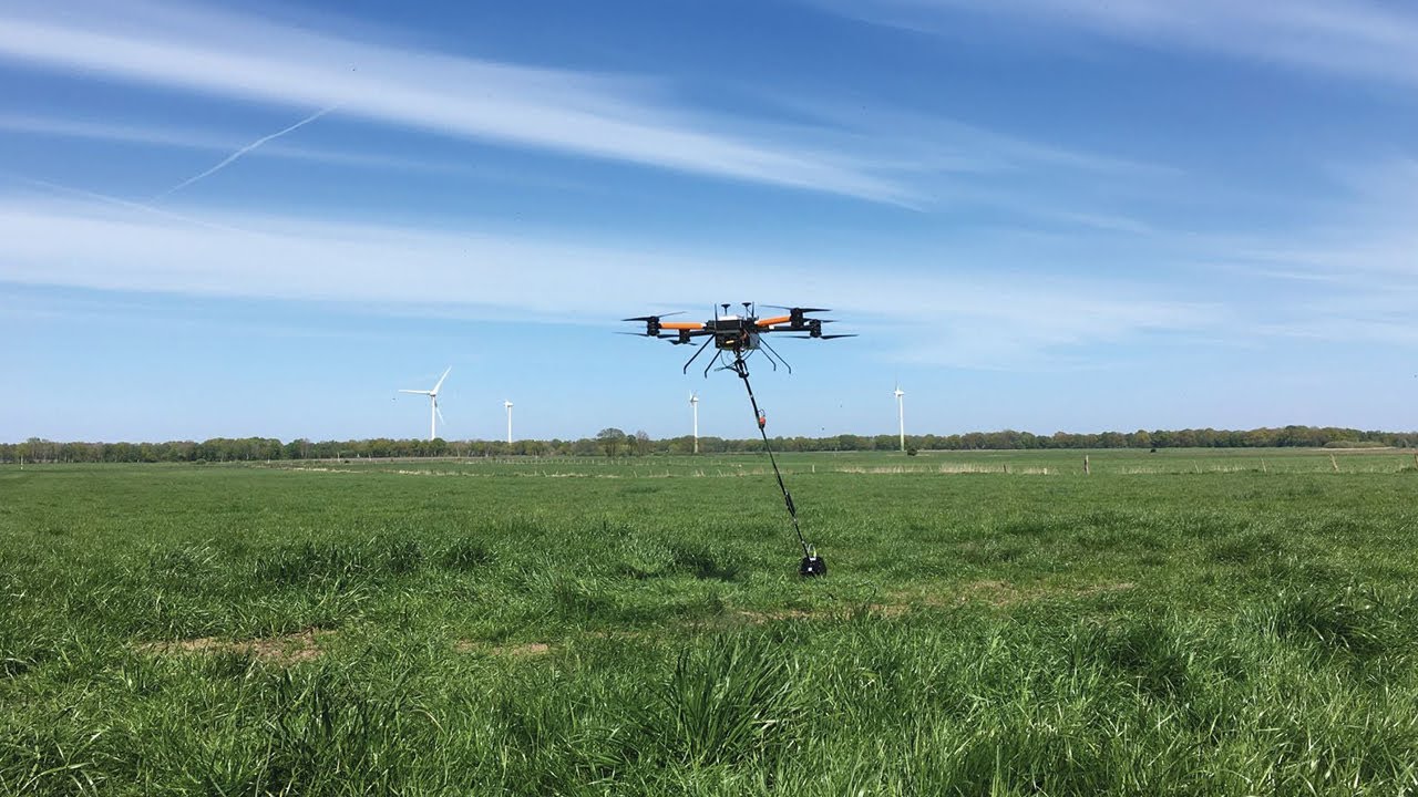 Behind our Geophysics &ndash; Angewandte Geophysik: Wie funktioniert eigentlich... die Drohnen-Geophysik?