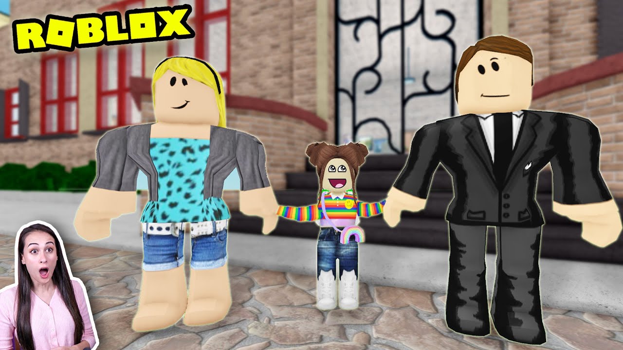 IK WORD GEADOPTEERD! - ROBLOX ADOPTION STORY || Let's Play Wednesday