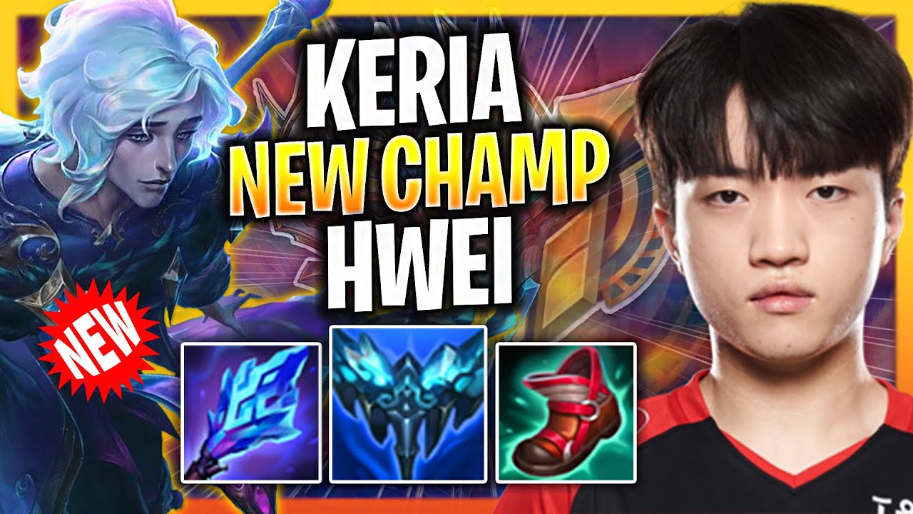LEARN HOW TO PLAY HWEI SUPPORT LIKE A PRO! | T1 Keria Plays Hwei Support vs Renata!  Season 2023