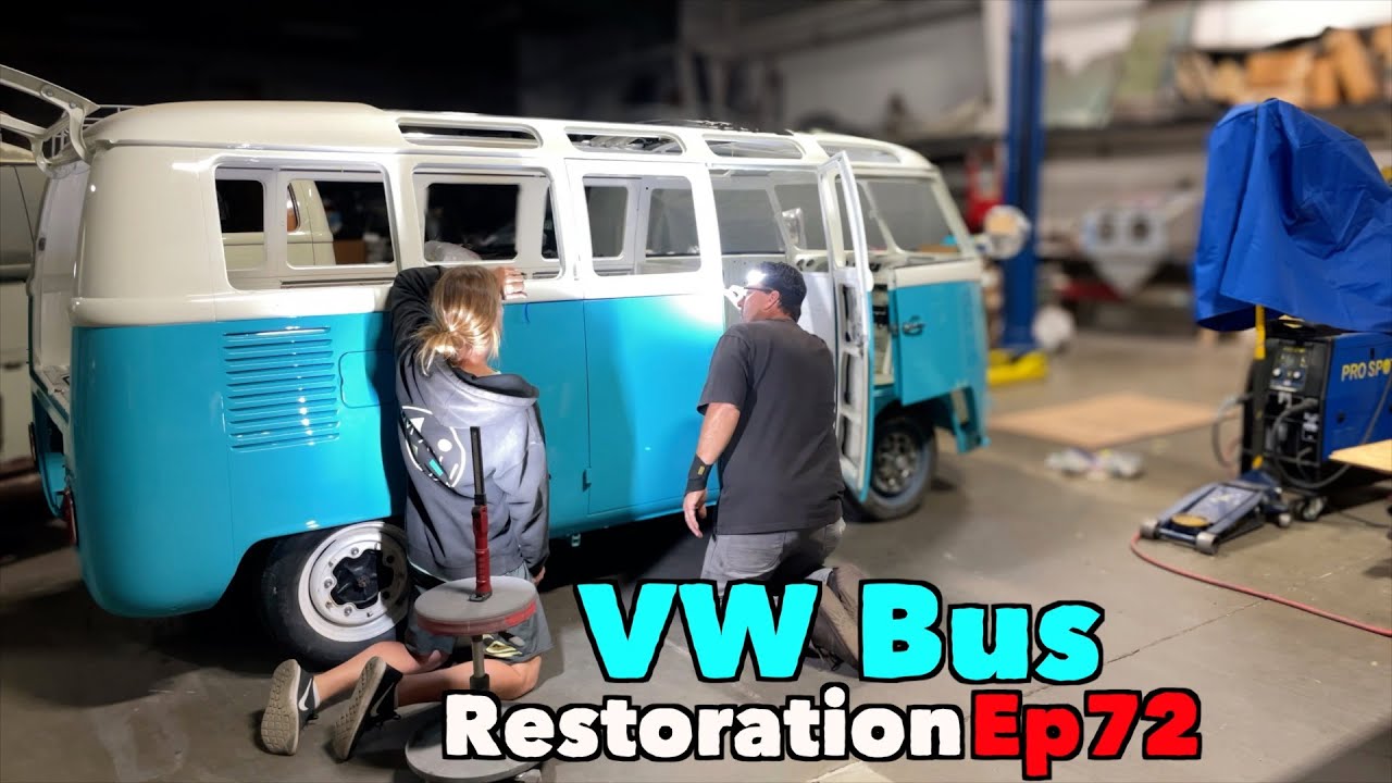 VW Bus Restoration - Episode 72  - Third Time's A Charm | MicBergsma