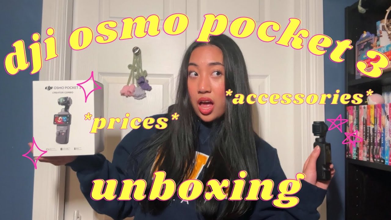 DJI OSMO POCKET 3 CREATOR COMBO UNBOXING | w/ prices and extra accessories