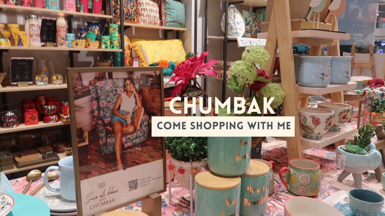 CHUMBAK : COME SHOPPING WITH ME!! HOME DECOR | NEW AT CHUMBAK