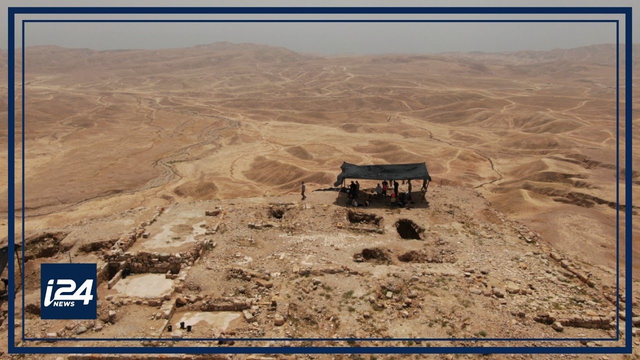 The FIRST-EVER Excavation of the Hyrcania Hasmonean Fortress