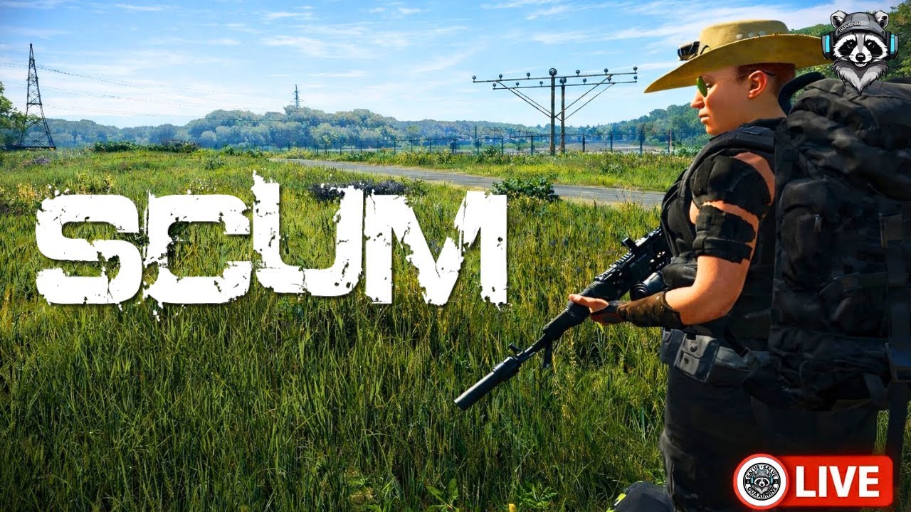 HOJE OS HOTIS NÃO TEM VEZ! CRAFT DE MUNIÇÃO! 😎 | SCUM | #scum
