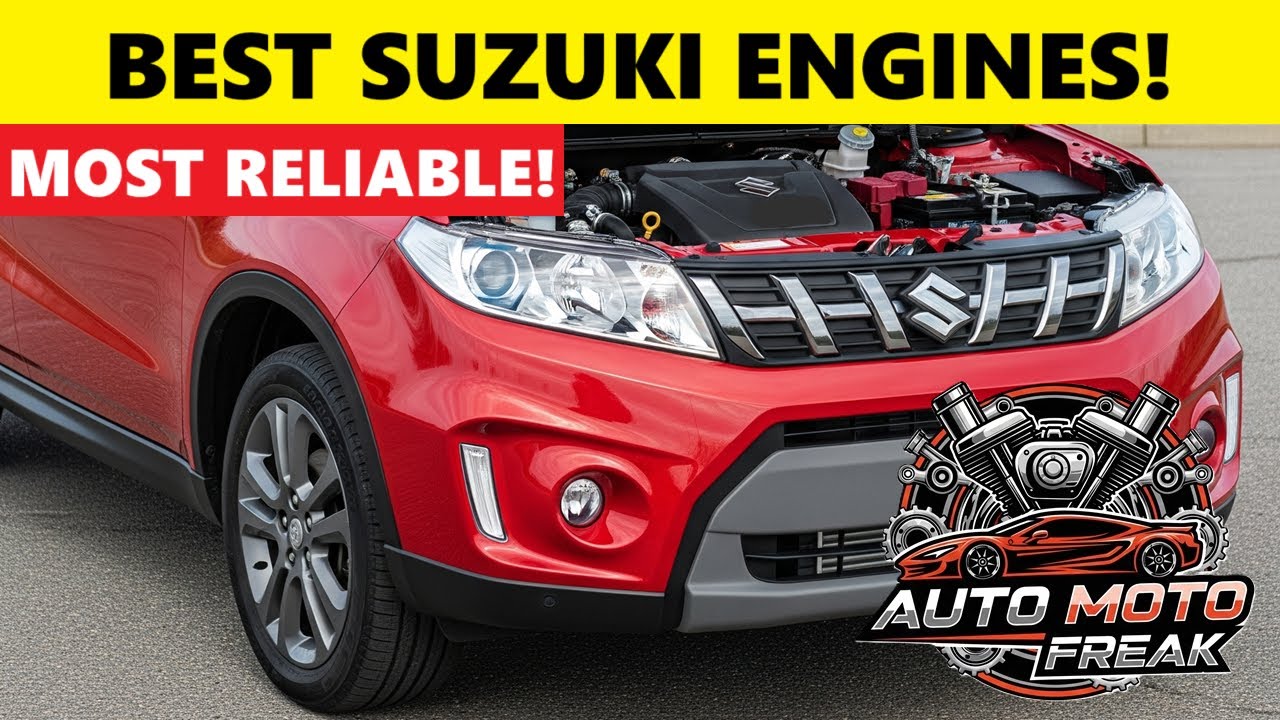 BEST MOST RELIABLE SUZUKI ENGINES EVER MADE!