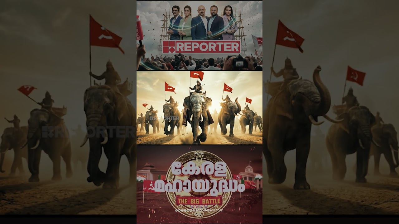 We are all set for the battle 🔥 | Reporter Election Promo Song | Kerala Assembly Election