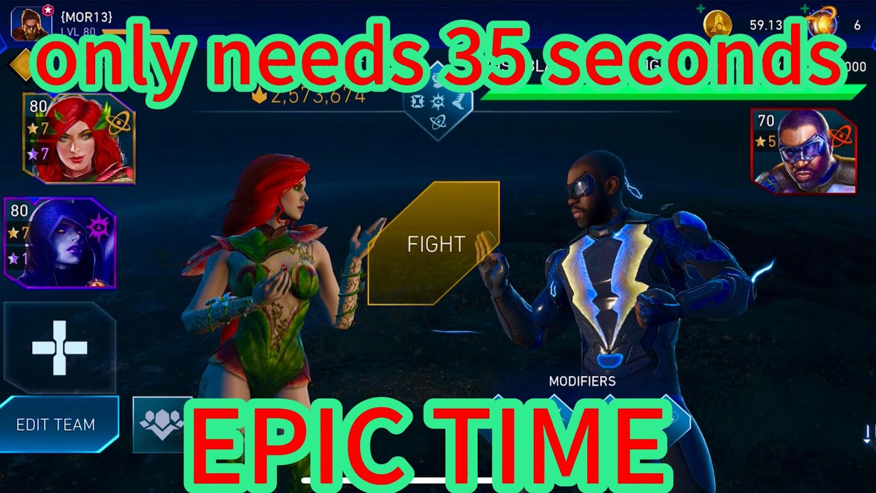 Лучшие стратегии для одиночных рейдов в Injustice 2 Mobile