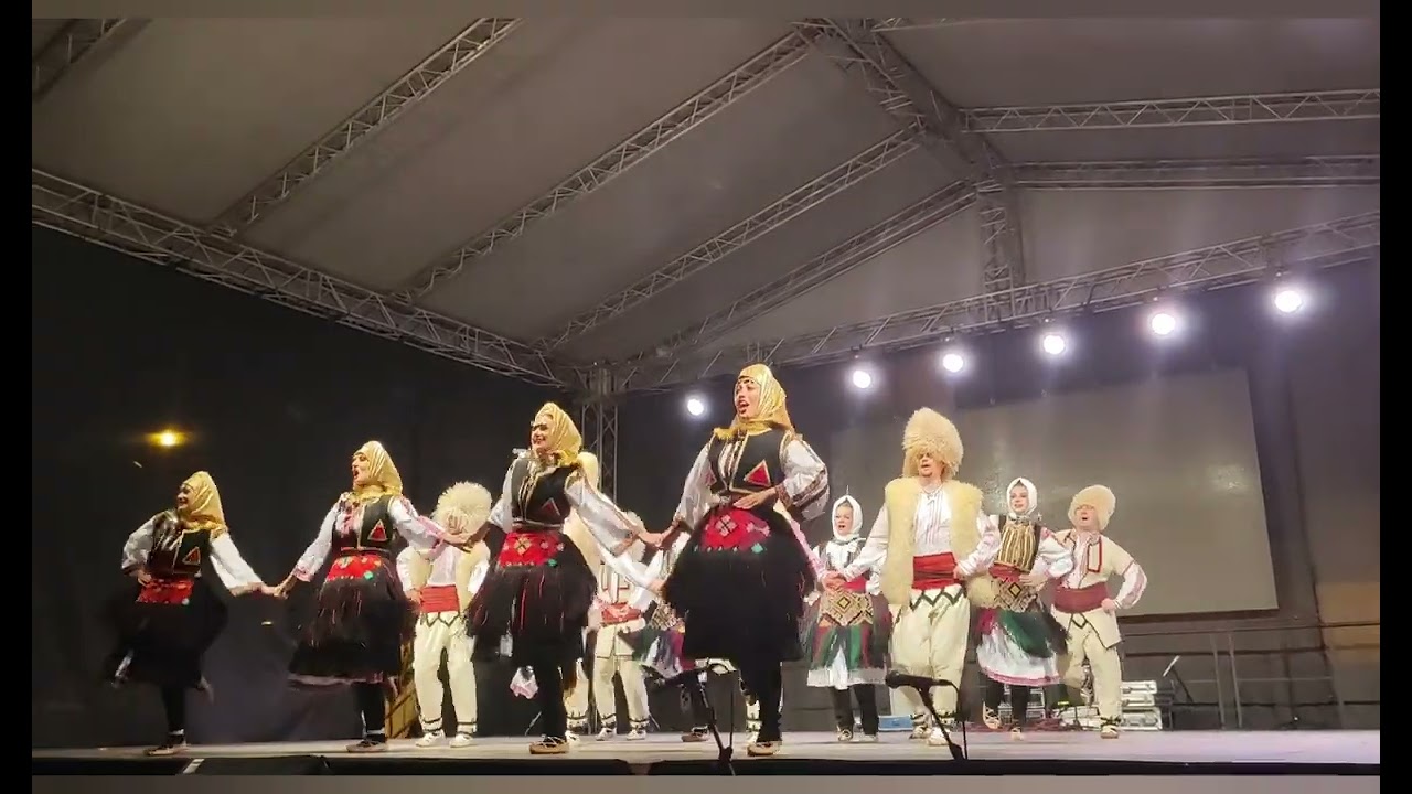 AKUD Mladost Timișoara, Dubočke Kraljice - dans Valah, coregraf: Borivoje Talevski.