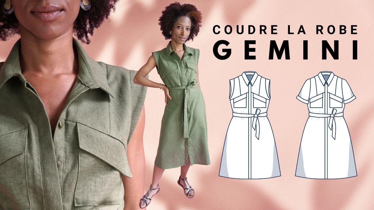 Coudre la robe Gemini