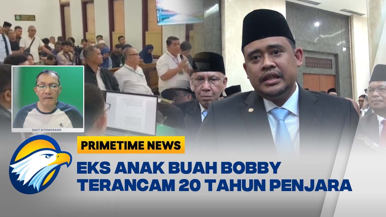 [FULL] Dialog - Tidak Ada Bobby Nasution di Dakwaan Topan Ginting [Primetime News]