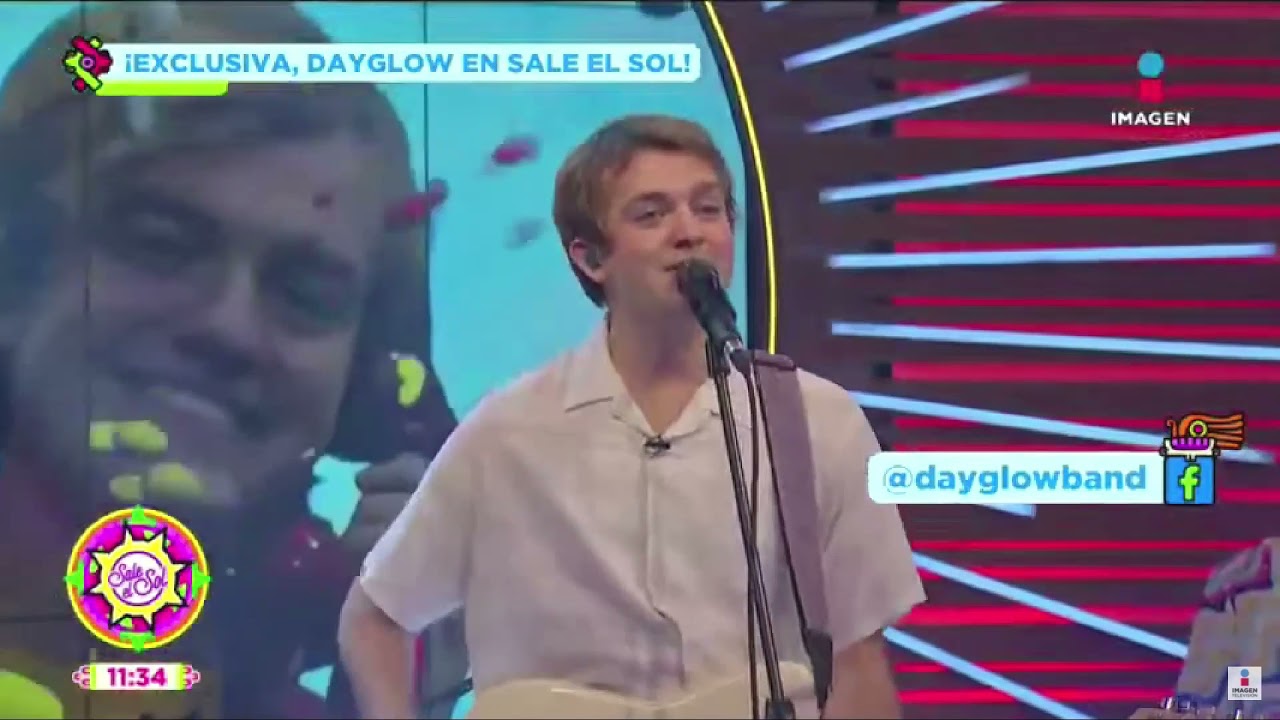 Presentacion de Dayglow en sale el sol