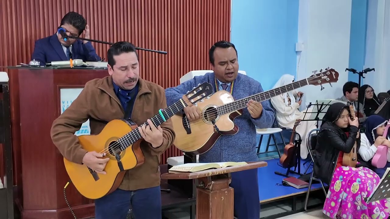 Salmo 81 - Hnos Habacuc y Dan