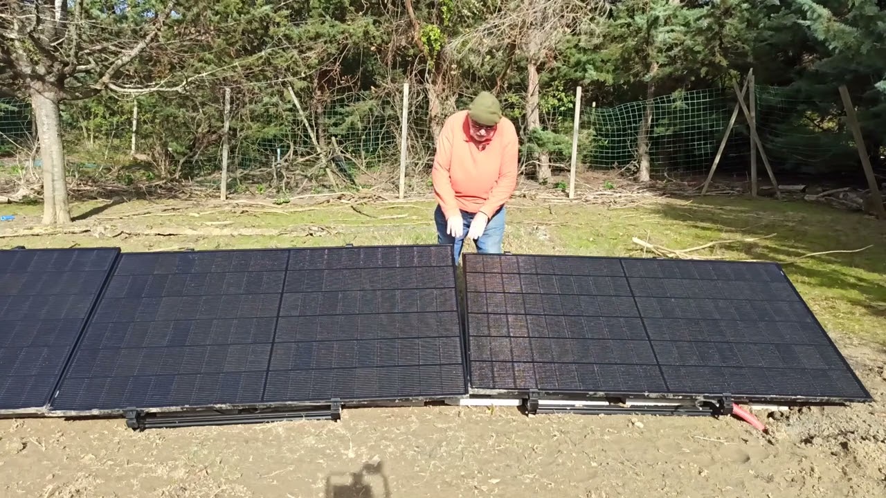 Épisode n°26: Titi installe et teste un kit Plug and Play photovoltaïque de 2 kW de chez MaterFrance
