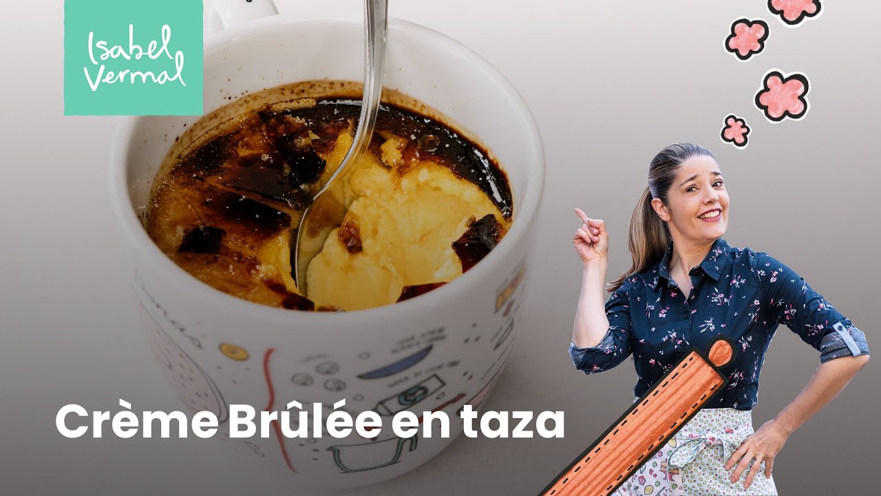Creme Brulee en taza
