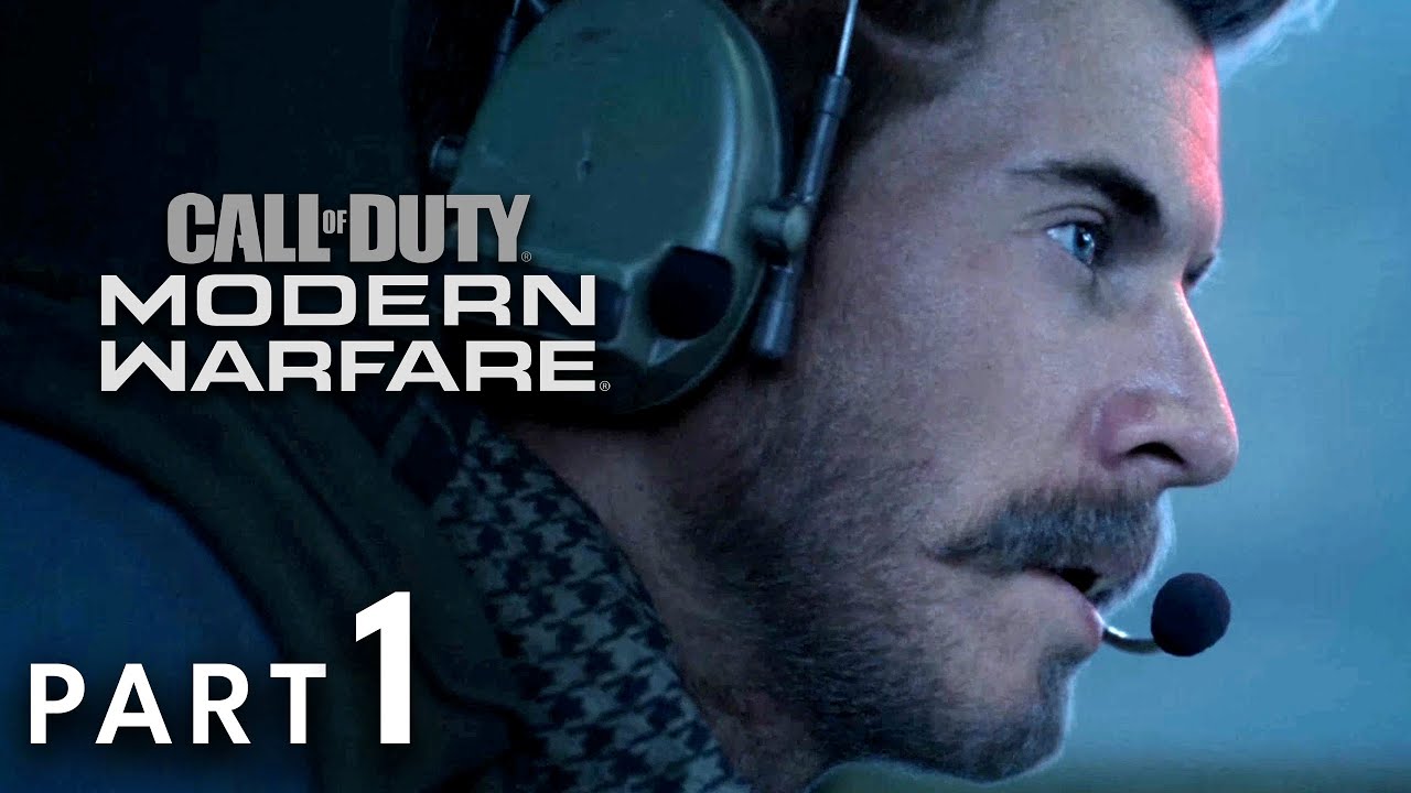 CALL OF DUTY MODERN WARFARE 2019 Walkthrough Gameplay Part 1- INTRO - No Commentary
