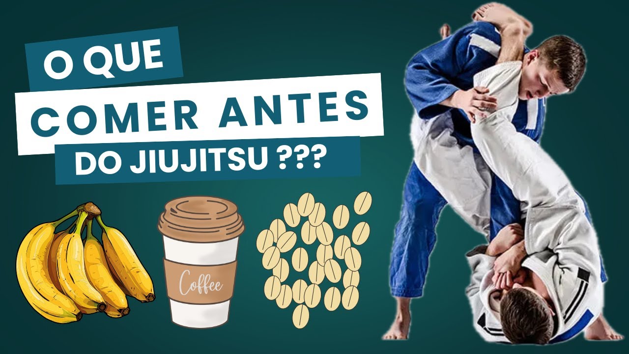 O QUE COMER ANTES DO TREINO DE JIU-JITSU? 🍌💪 Dicas Rápidas e Fáceis!