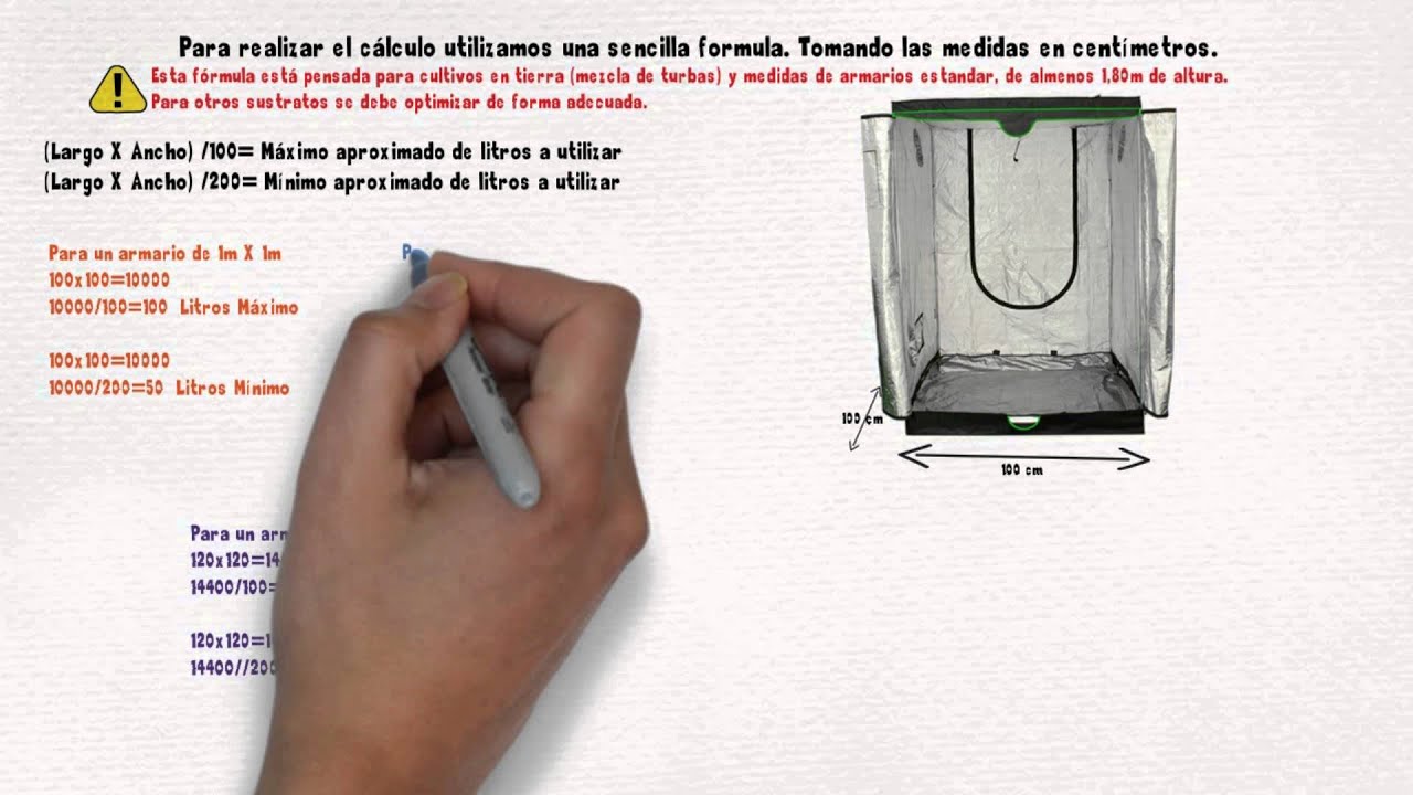 ¿Cuantas macetas y de que tamaño las necesito?