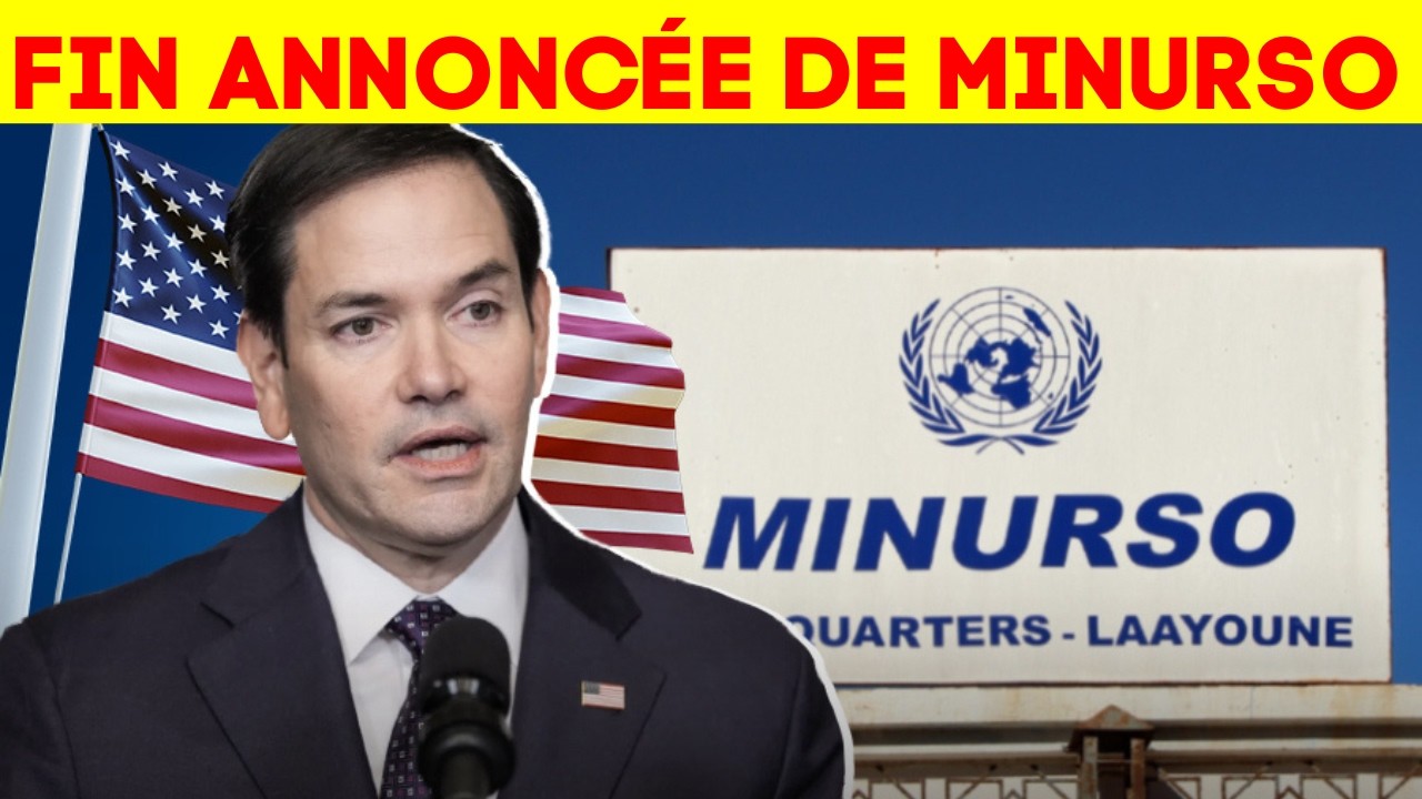 Coup de tonnerre à l’ONU : Rubio promet de tourner la page MINURSO