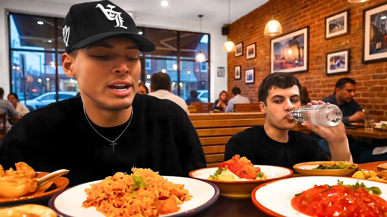 We Tried Nandos In UK..
