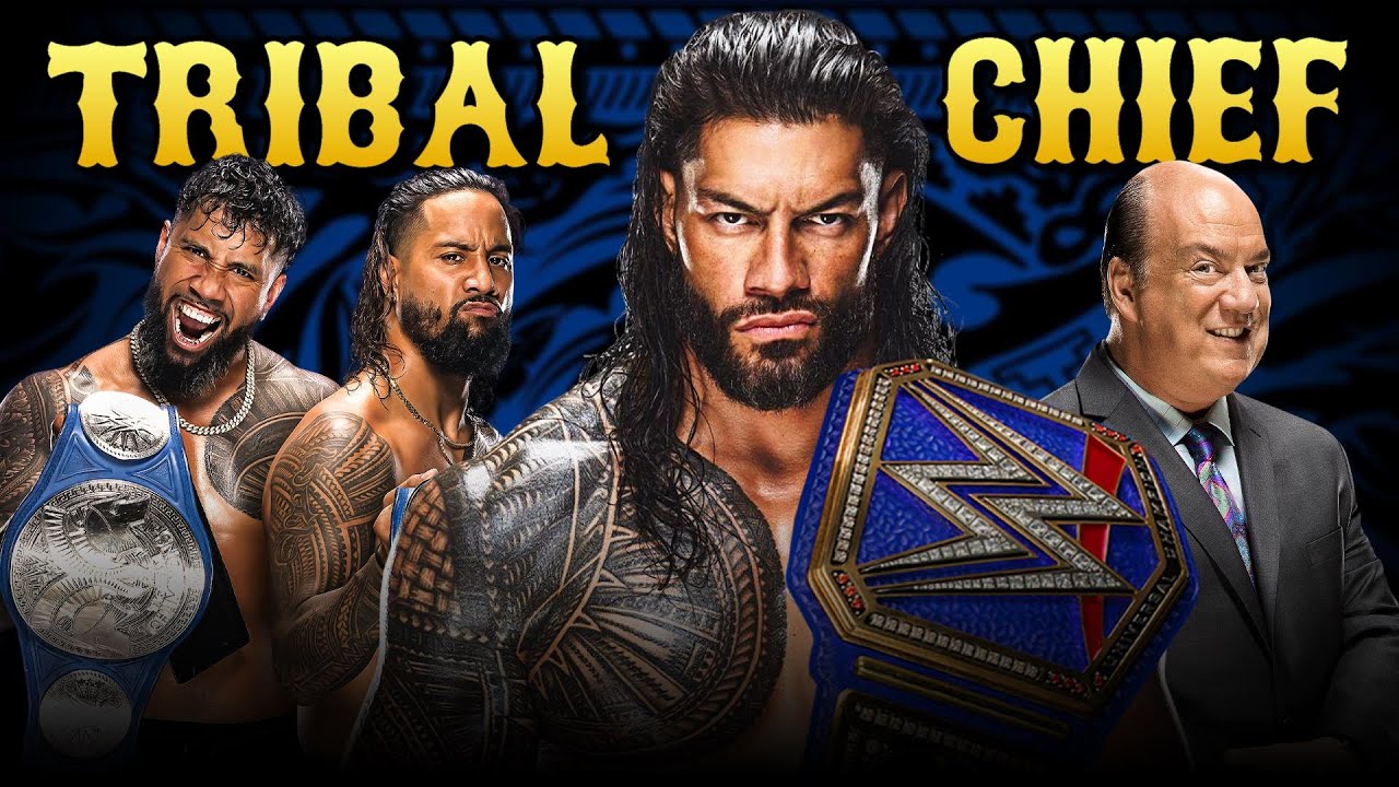 Il regno da capo trib&ugrave; di Roman Reigns