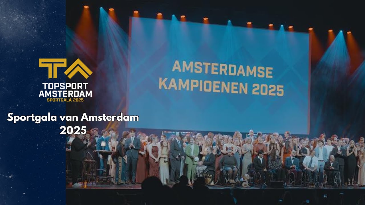 Sportgala van Amsterdam 2025