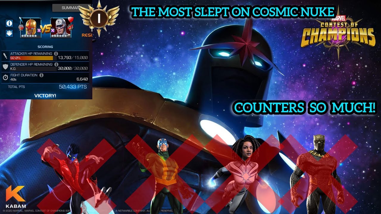 NOVA IS MUCH MORE VERSATILE THEN YOU THINK! THE MOST SLEPT ON COSMIC NUKE?? BATTLEGROUNDS SHOWCASE