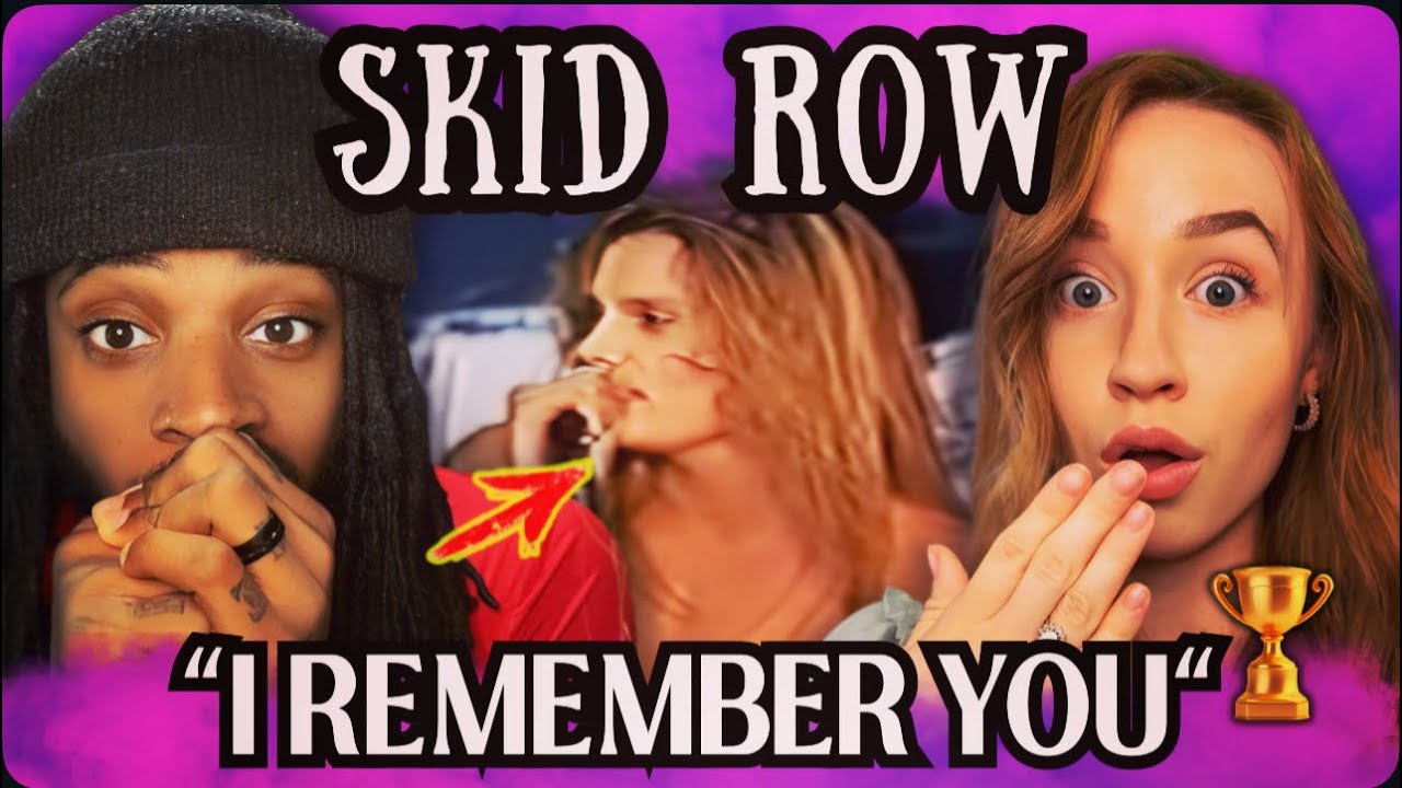 Наша реакция на потрясающее живое выступление Skid Row с песней I Remember You