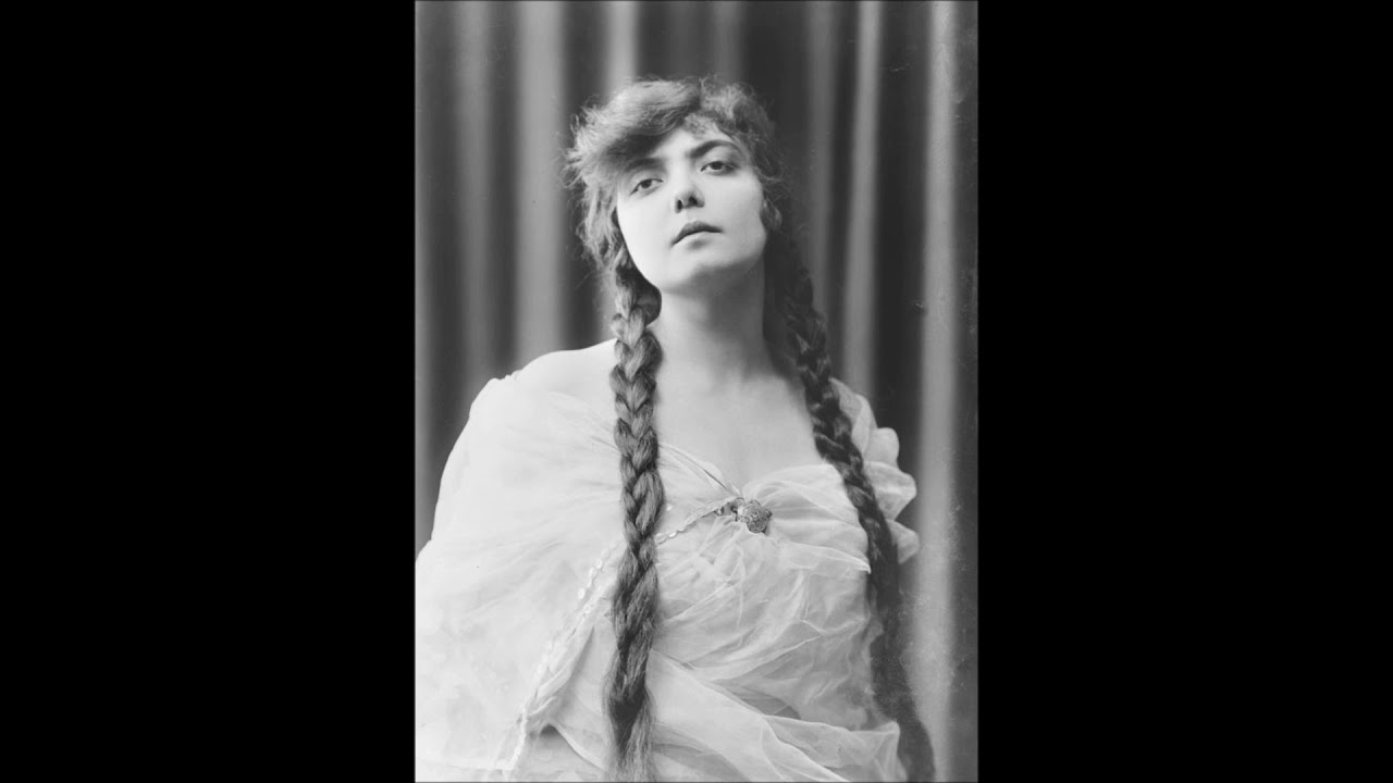 Conchita Supervía - «Sierras de Granada» (“La Tempranica”, 1932)