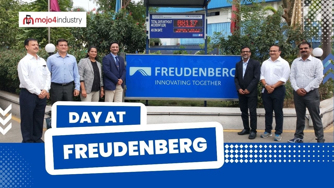 Day at Freudenberg Filtration Technology Factory, Pune | mojo4industry | Factory Tour