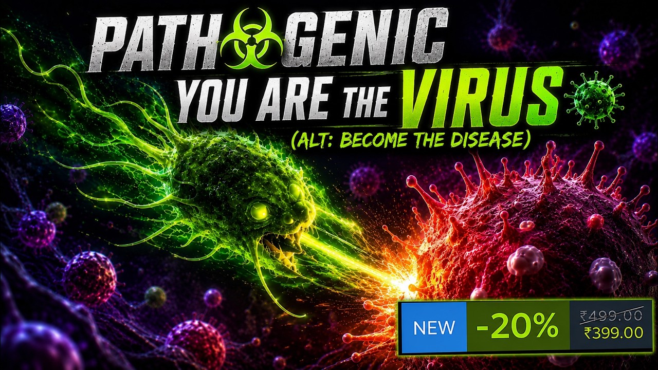 You Are Now The Disease... 🦠 (NEW Steam Game) PATHOGENIC