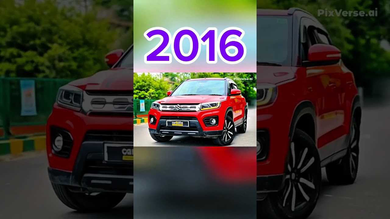 Maruti Suzuki Brezza Evolution (2016&ndash;2025) 🤯 From Budget SUV to King of India 🇮🇳🔥
