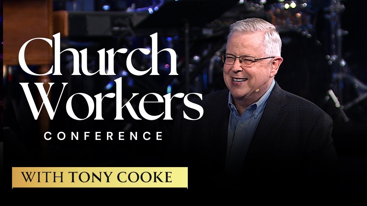 Church Workers Conference With Tony Cooke | Rhema Nigeria, Ikeja Campus