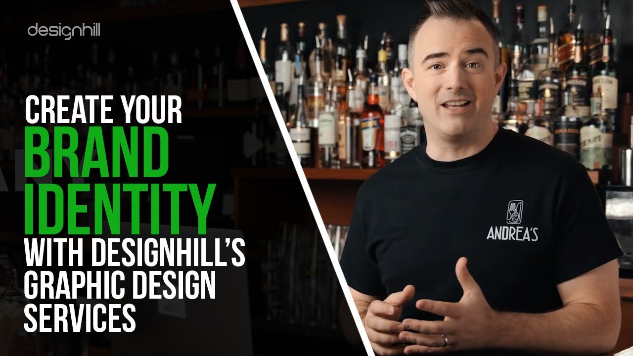 Create Your Brand Identity With Designhill's Graphic Design Services