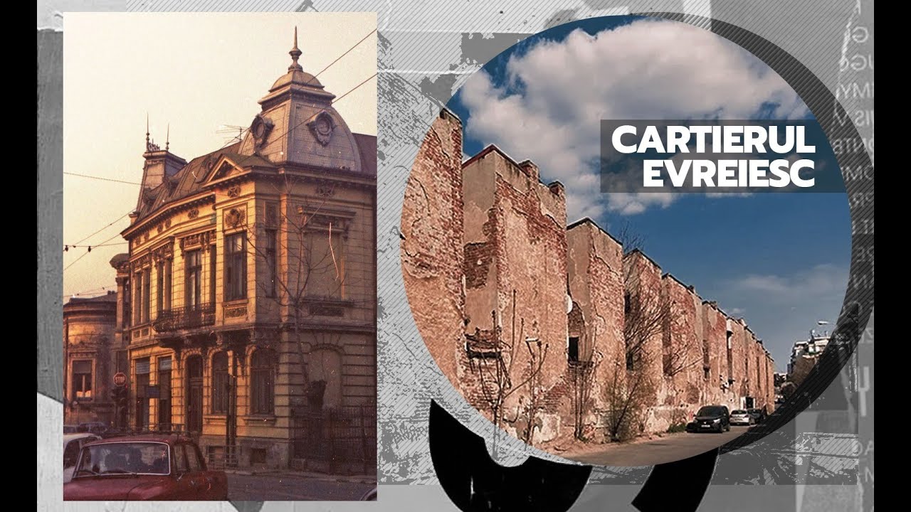 Bucureștii de altădată. Cartierul evreiesc