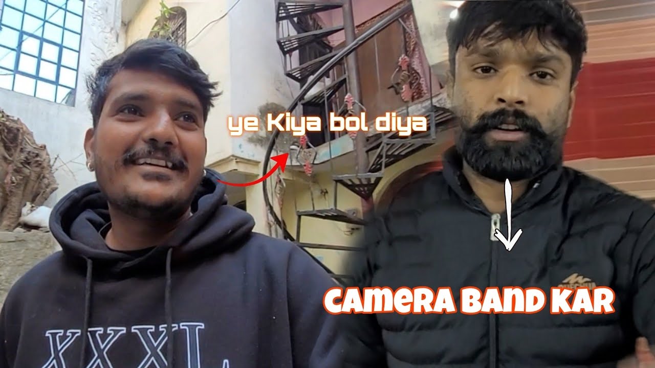 Camera band Kar 😖🤯