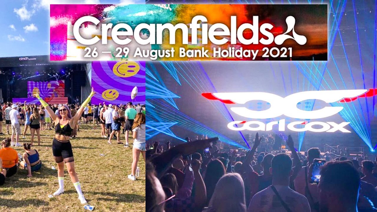 Creamfields Festival 2021 - Creamfields Experience
