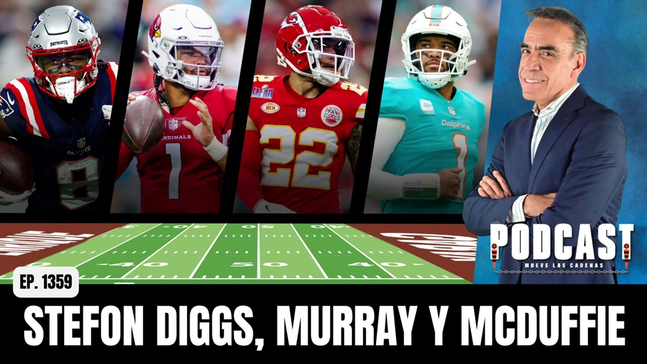 Los Pats le dan las Gracias a Stefon Diggs. Arizona hace lo propio con el Quarterback Tyler Murray