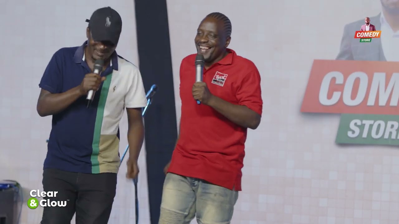 Comedy Store Uganda Dec 2022 - Amooti Lockdown Arrest😂