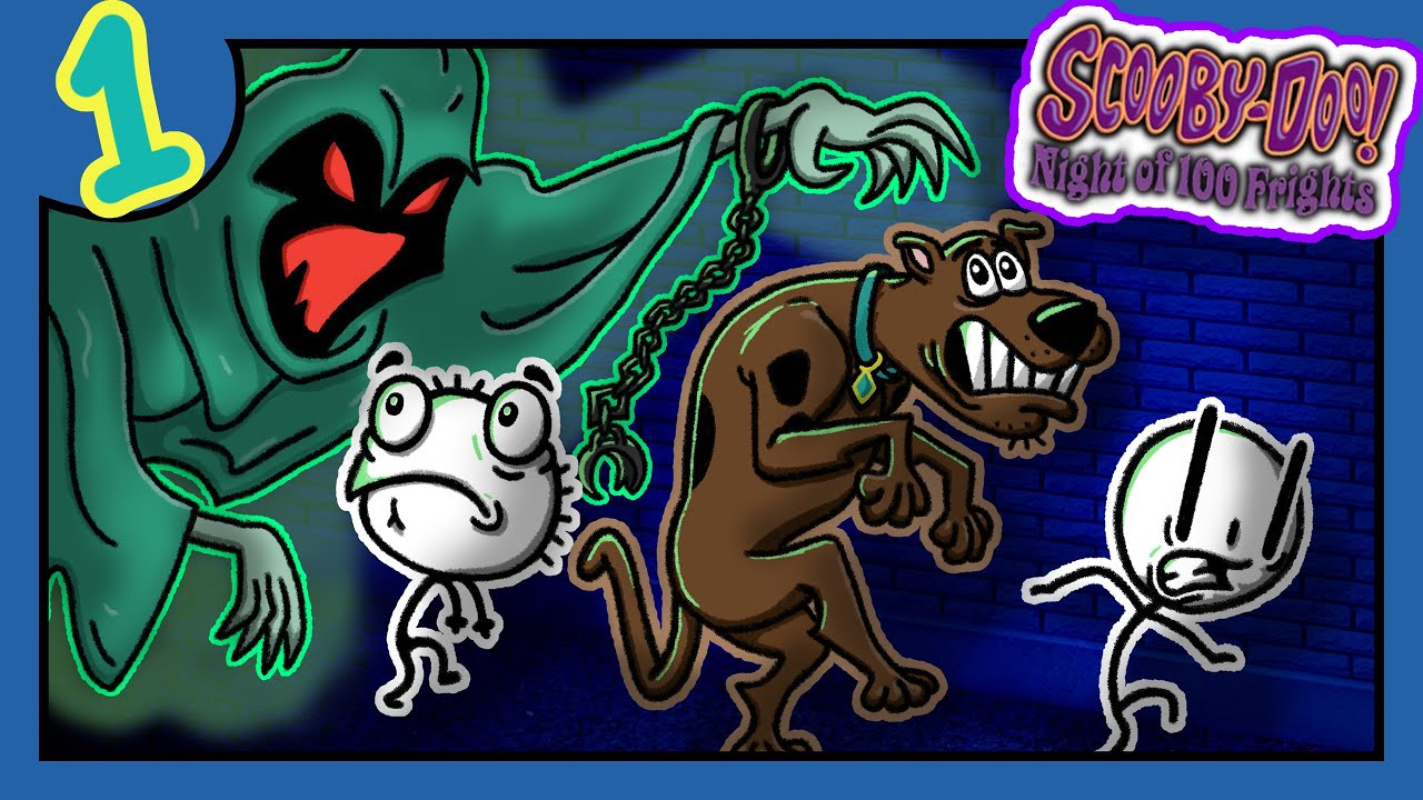 Don't Get Jumpscared in SCOOBY-DOO: NIGHT OF 100 FRIGHTS Ep. 1