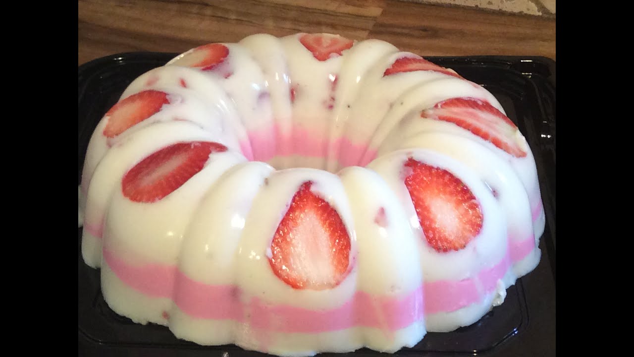RECETA DE GELATINA DE YOGURT ( sabor gourmet) economica