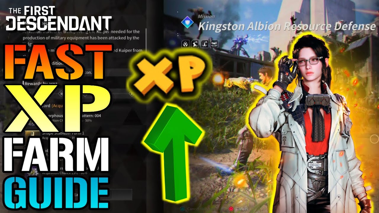 The First Descendant: INSANE XP FARM! FASTEST Way To Level Up! EASY XP (Farm Guide)
