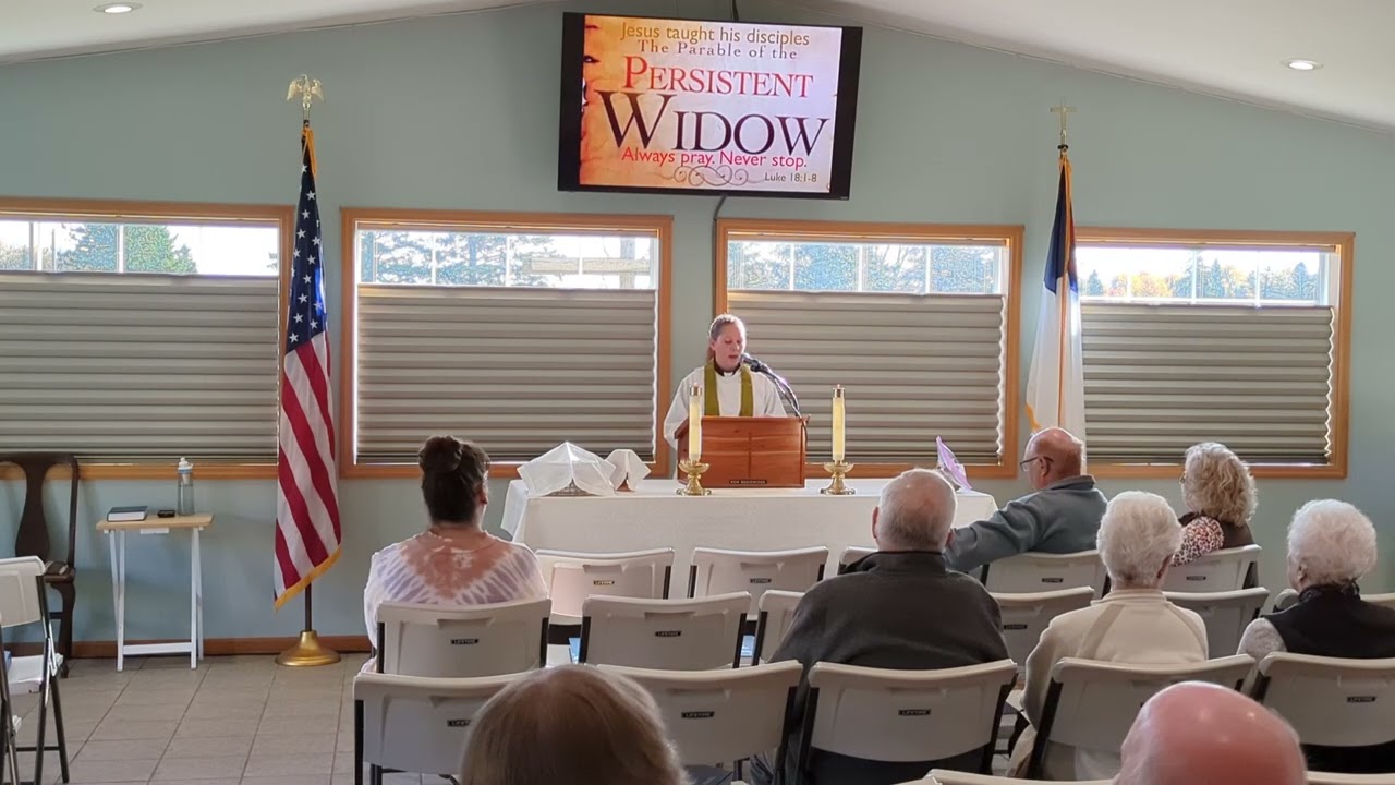 Sermon 10/19/2025
