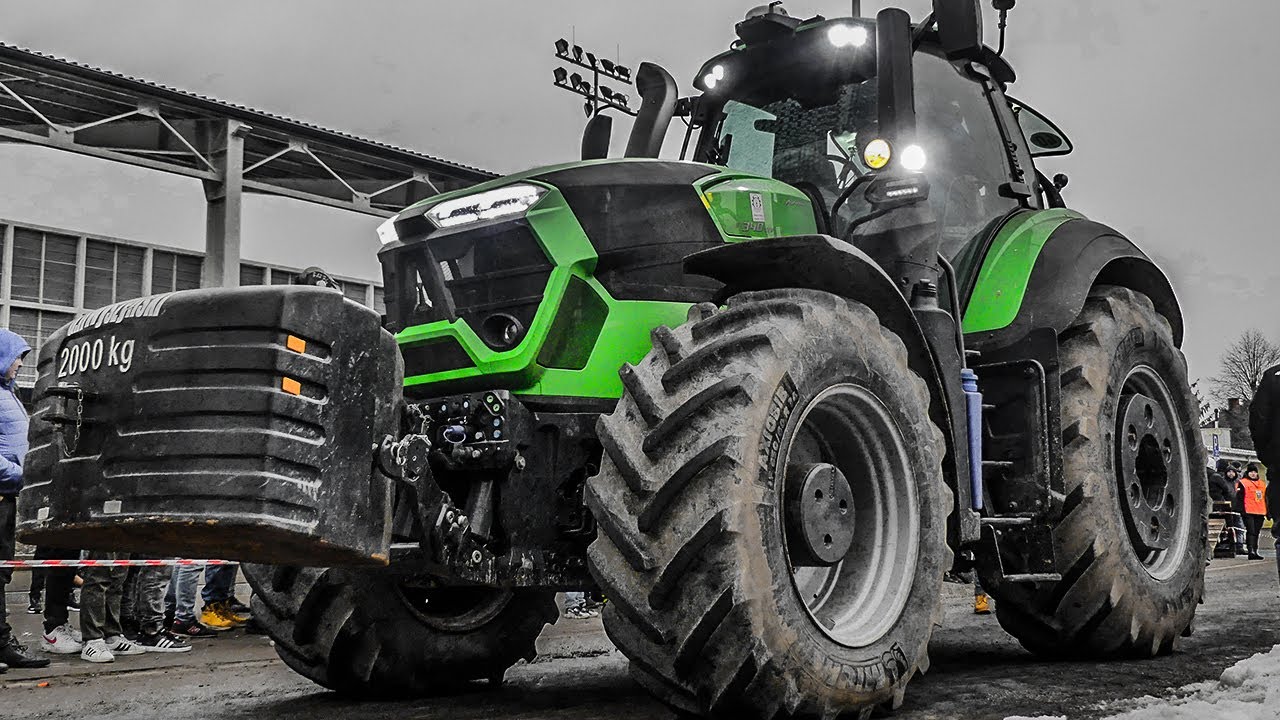 • Przeciągnie Ciągników • Wysokie Mazowieckie • 2023 • TheDeutzTeam •