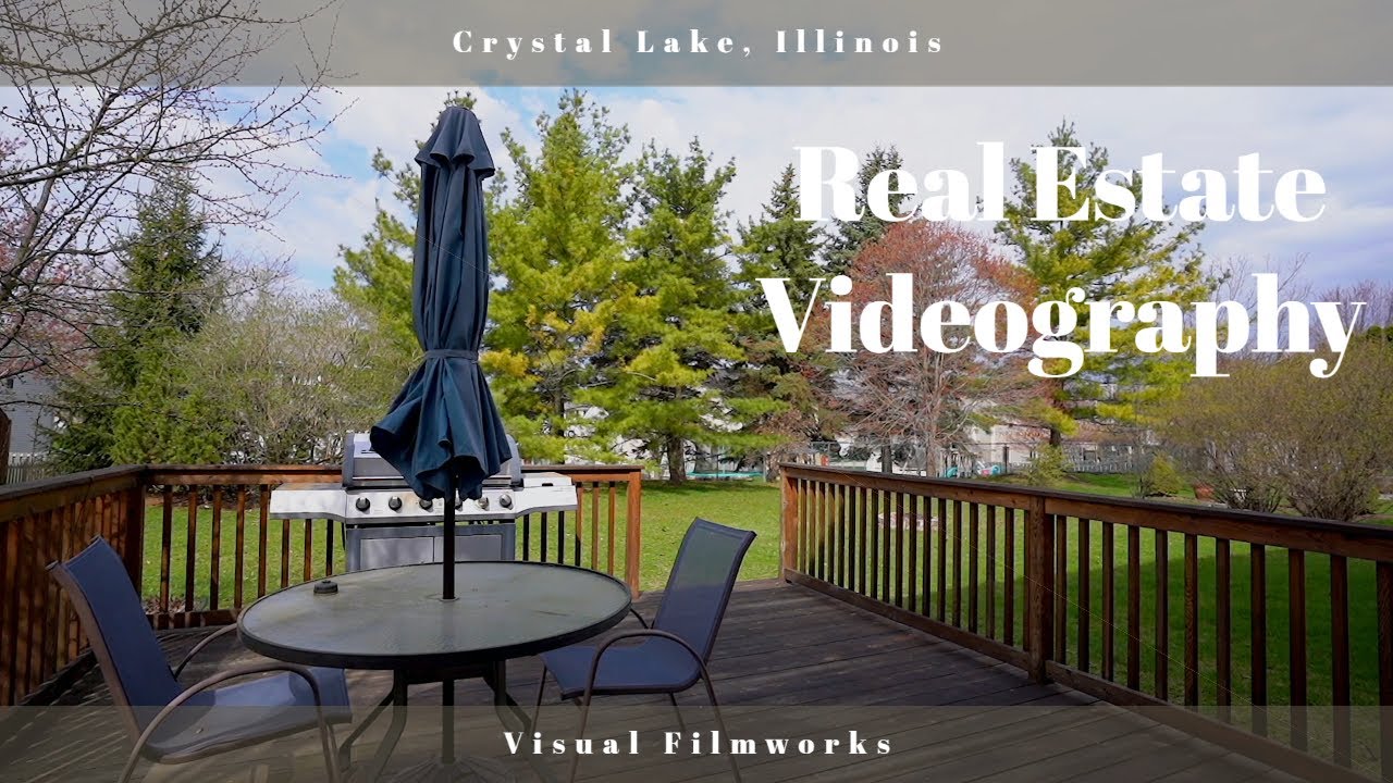 Real Estate Videography | Crystal Lake, IL | Cinematic Drone Videography | 4k | Chicago-land drone
